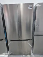 FRFG2033AV - REFRIGERATORS - Frigidaire - French 3-Door - Stainless Steel - Open Box - Image 6