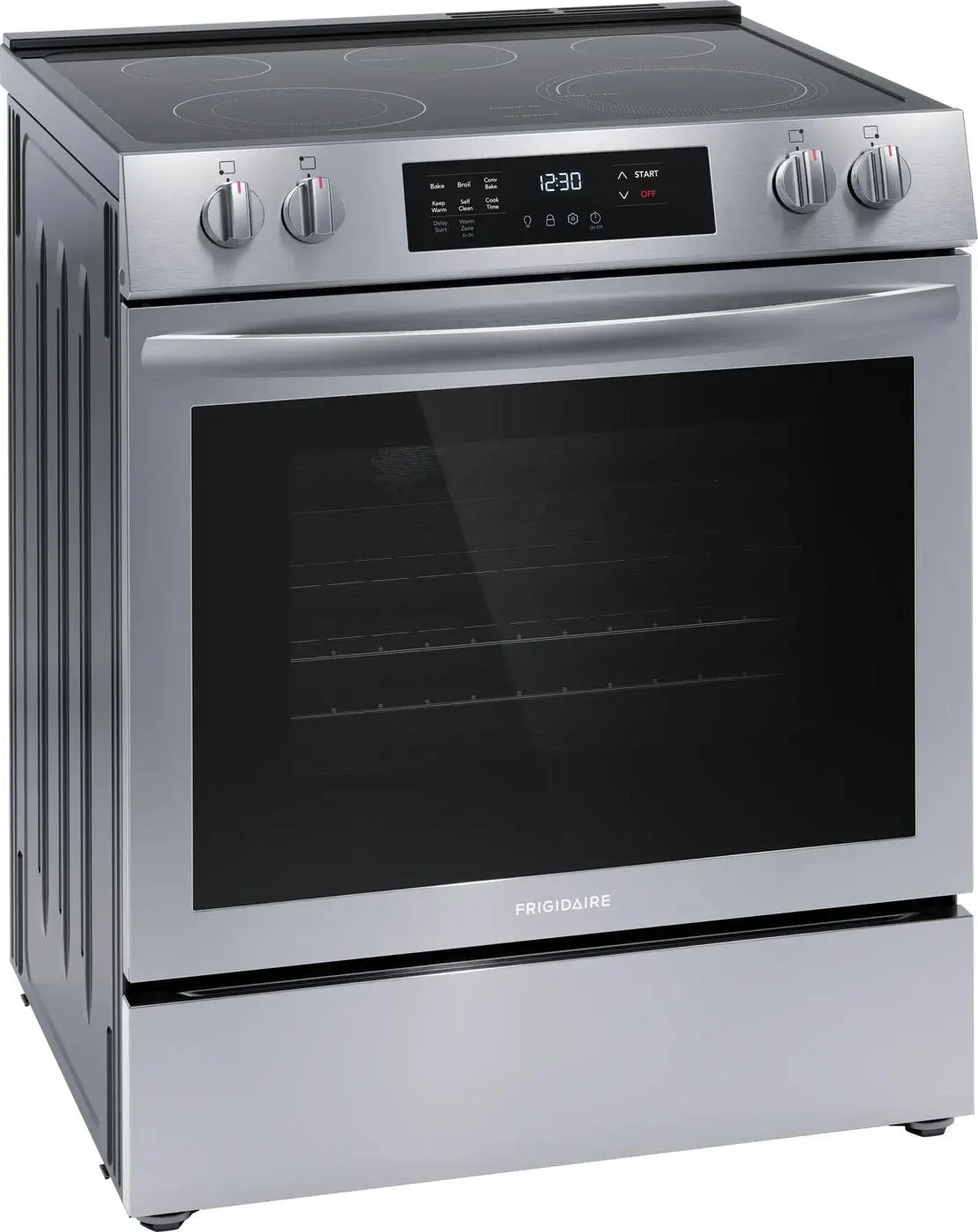 Frigidaire FCFE308CAS Electric Range (1) Frigidaire FCFE308CAS Electric Range - Image 1