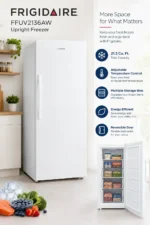 Frigidaire FFUV2136AW Upright Freezer
