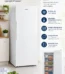 Frigidaire FFUV2136AW Upright Freezer