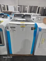GE GTW681BMRWS Top Load Washer - Image 6