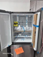 GE GWE19JYLFS French Door Refrigerator - Image 8