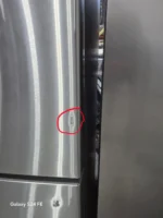 GWE22JYMFS - REFRIGERATORS - GE - French 3-Door - Stainless Steel - Open Box - Image 6