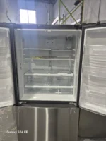 GWE22JYMFS - REFRIGERATORS - GE - French 3-Door - Stainless Steel - Open Box - Image 5