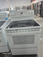 GE JCB840DVWW Electric Range - Image 8