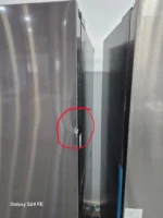 Réfrigérateur à congélateur inférieur à portes françaises LG LF25S6200D frigo – Image 3