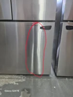 LF27D6200S - REFRIGERATORS - LG - French 3-Door - Stainless Steel - Open Box - Image 3