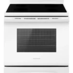 Amana YAER6303MFW Electric Range – Open Box – Open Box