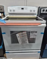 Amana YAER6303MFW Electric Range – Open Box – Open Box