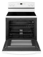 Amana YAER6303MFW Electric Range – Open Box – Open Box