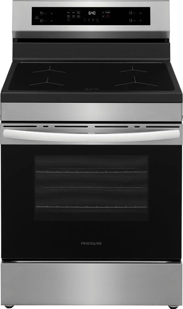 Frigidaire FCRI306CAS Induction Range – 1 Frigidaire FCRI306CAS Induction Range – Open Box