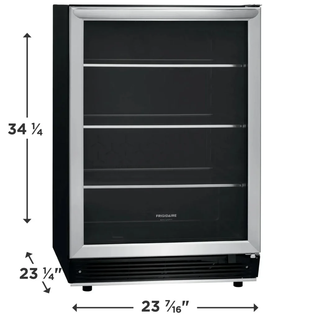 Frigidaire Gallery FGBC5334VS Beverage Center – Open Box – Open Box