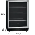 Frigidaire Gallery FGBC5334VS Beverage Center – Open Box – Open Box