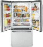 GE GWE19JYLFS French Door Refrigerator