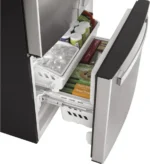GE GWE19JYLFS French Door Refrigerator