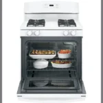 GE JCGBS60DEKWW Gas Range