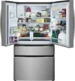 GRMS2773AF - REFRIGERATORS - Frigidaire Gallery - French 4-Door - Stainless Steel - New
