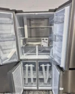 Hisense RQ17A4CSD French Door Refrigerator – Open Box – Open Box
