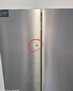 Hisense RQ22A4CSD French Door Refrigerator – Open Box