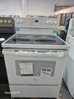 GE JCB840DVWW Electric Range - Image 4