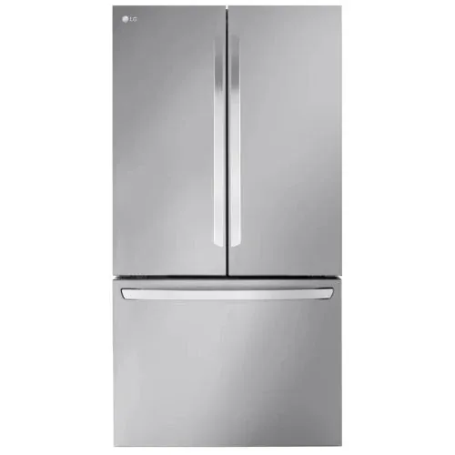 LF27D6200S - REFRIGERATORS - LG - French 3-Door - Stainless Steel - Open Box