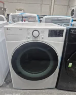 LG DLE3600W Electric Dryer – Open Box – Open Box