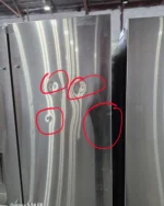 LG LF24Z6530S French Door Refrigerator – Open Box – Open Box
