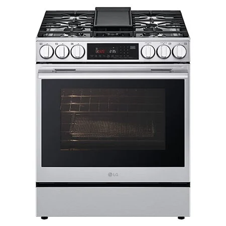 LG LSGL6335X Gas Slide-In Range – 1 LG LSGL6335X Gas Slide-In Range – Open Box