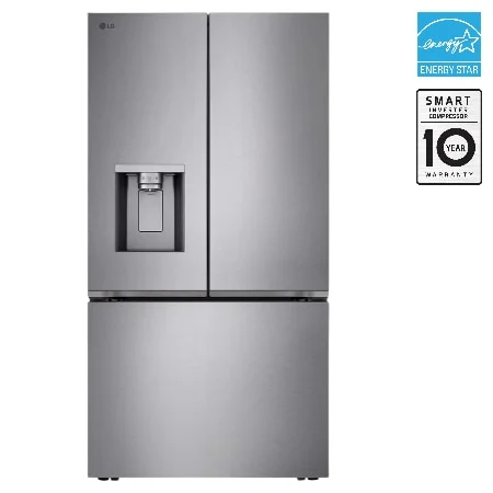 LG LY24Z6231V French Door Refrigerator – Open Box