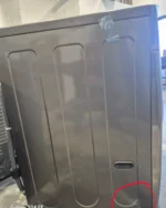 LG WM3400CV Washer & DLE3400V Electric Dryer Combo – Open Box