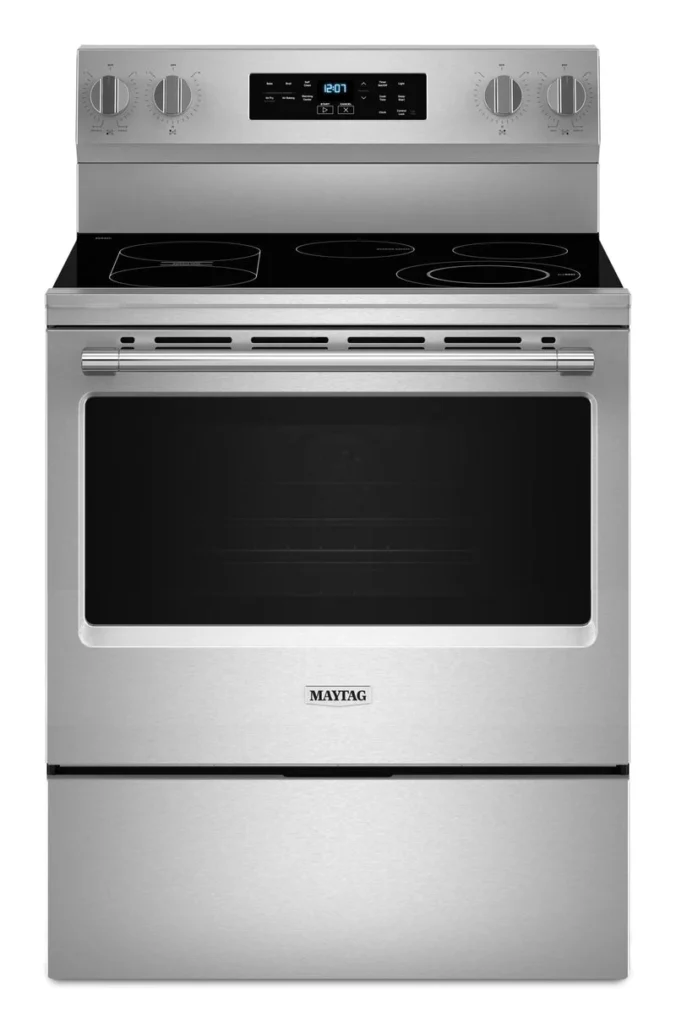 Maytag YMFES6030RZ Electric Range – Open Box – Open Box
