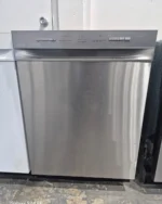 Midea MDF24P1BST Front Control Dishwasher – Open Box