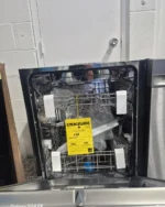 Midea MDF24P1BWW Top Control Dishwasher – Open Box