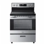 Midea MER30B12ASSC Freestanding Electric Range – Open Box