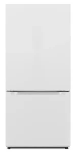 Midea MRB19B7AWW Bottom Freezer Refrigerator – Open Box – Open Box