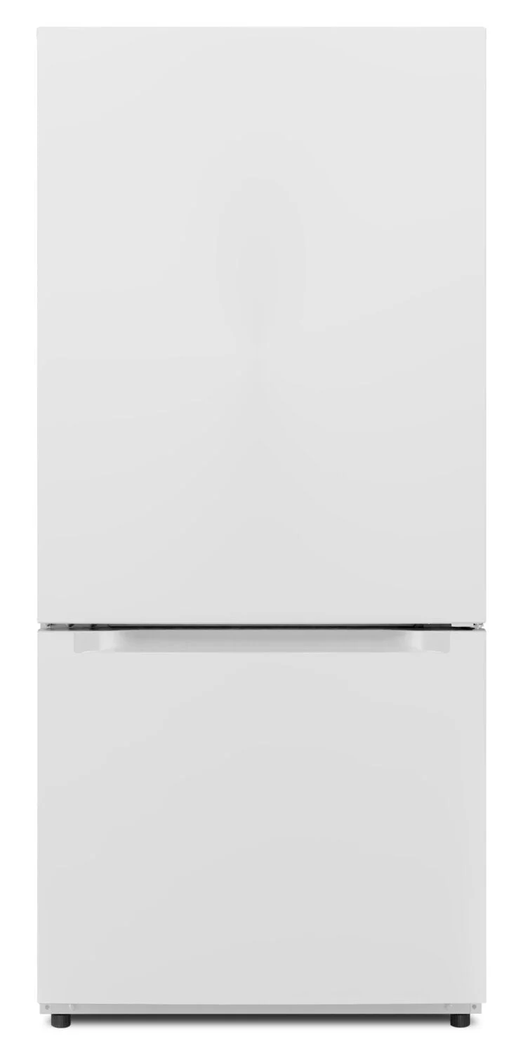 Midea MRB19B7AWW Bottom Freezer Refrigerator – Open Box – 1 Midea MRB19B7AWW Bottom Freezer Refrigerator – Open Box – Open Box