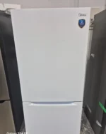 Midea MRB19B7AWW Bottom Freezer Refrigerator – Open Box – Open Box