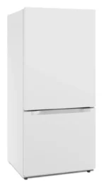 Midea MRB19B7AWW Bottom Freezer Refrigerator – Open Box – Open Box