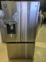 MRF29D2AST - REFRIGERATORS - Midea - French 3-Door - Stainless Steel - Open Box