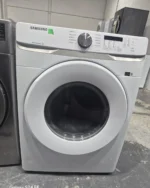 Samsung DVE45T6005W Electric Dryer – Open Box – Open Box