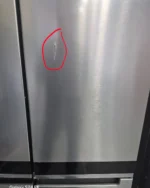 Whirlpool WRQA59CNKZ French Door Refrigerator – Refurbished – Refurbished